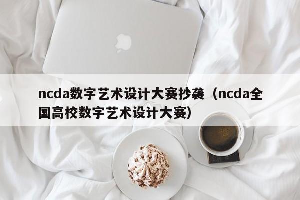 ncda数字艺术设计大赛抄袭（ncda全国高校数字艺术设计大赛）